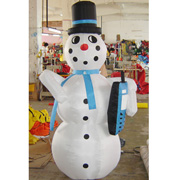 Cheap inflatable christmas snowman